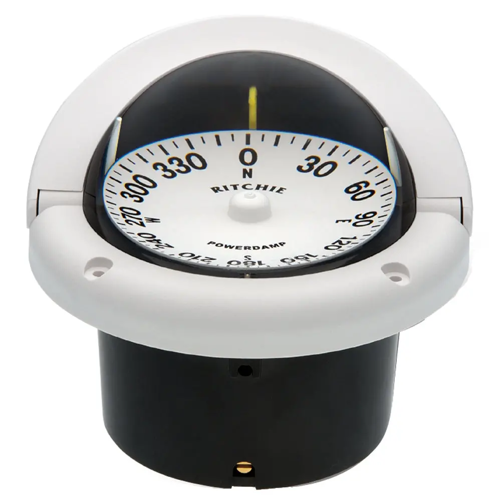 Ritchie Hf-742W Helmsman Compass - Flush Mount - White [Hf-742W] 1