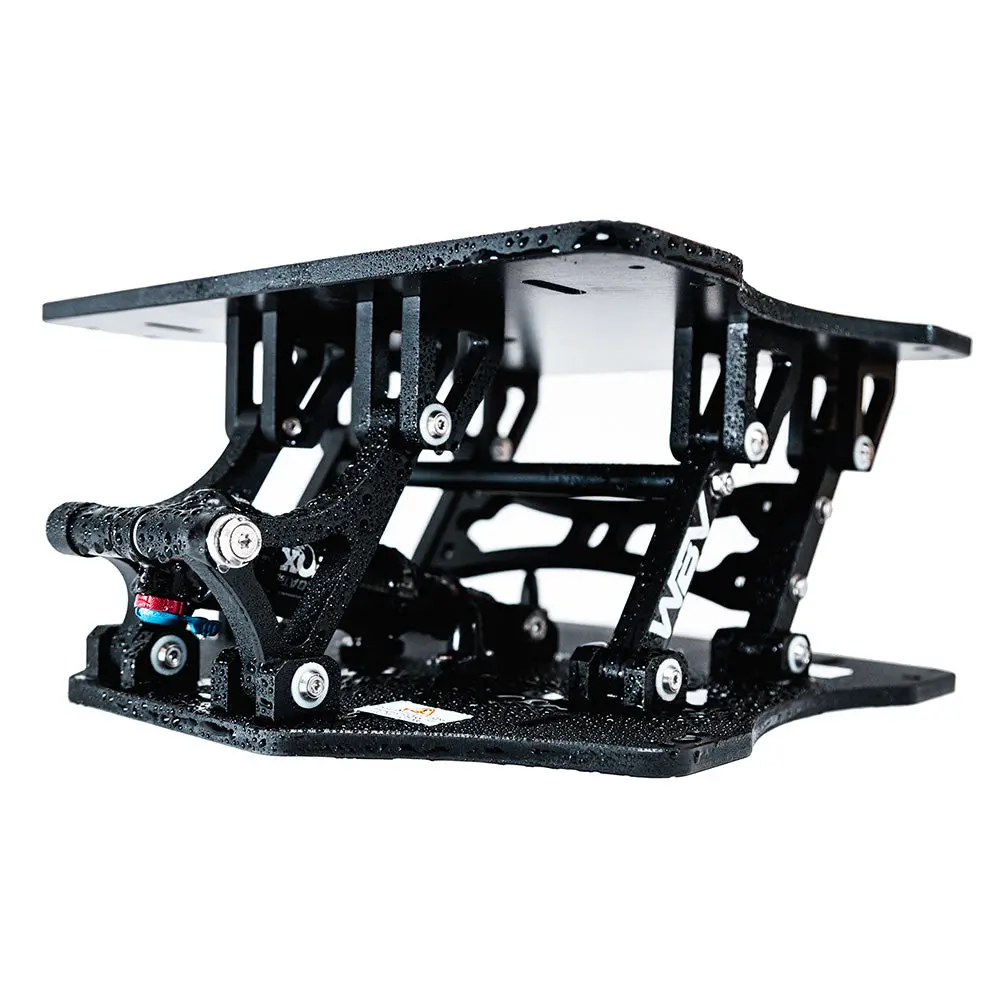 Shock-Wbv Shock Absorber Seat - C Series - Fox Black V2 [85.37] 1