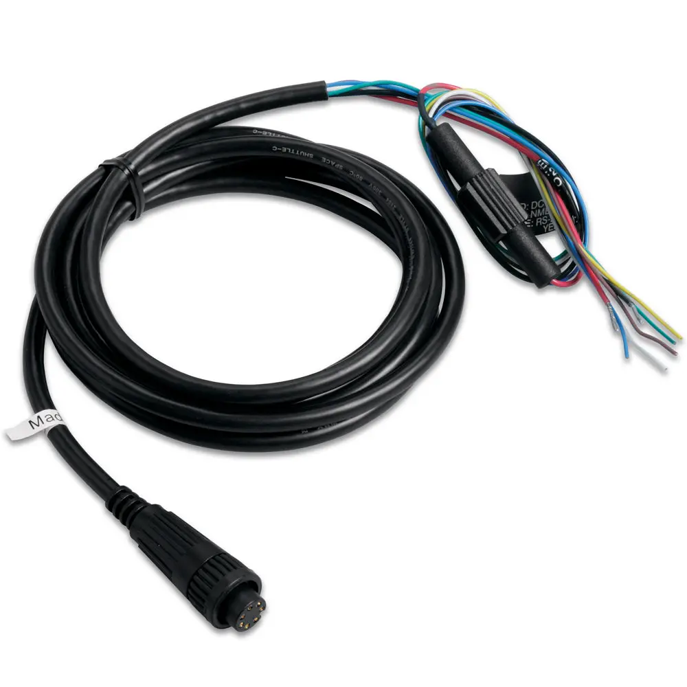 Garmin Power/Data Cable - Bare Wires F/Fishfinder 320C, Gps Series & Gpsmap Series [010-10083-00] 1