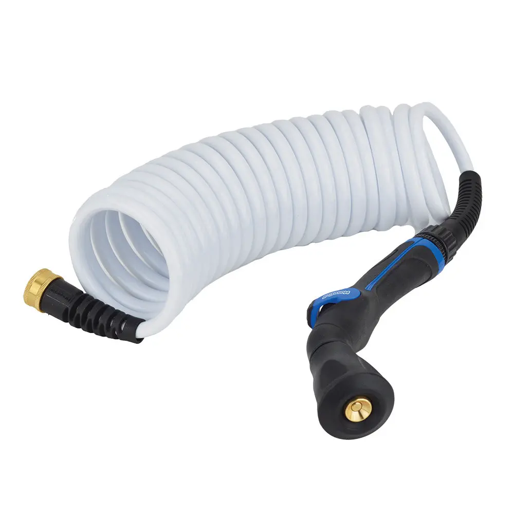 Hosecoil Skipper Spray System W/20' 3/8" Hose - White [Hs2011k] 1