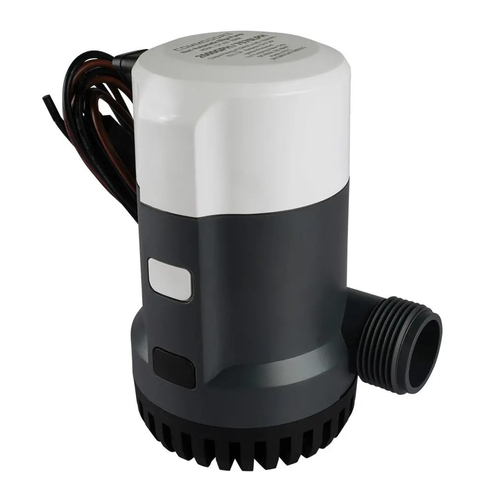 Commodore 2000 Gph Non-Automatic Bilge Pump - 12V [Cm-A31-2000B] 1