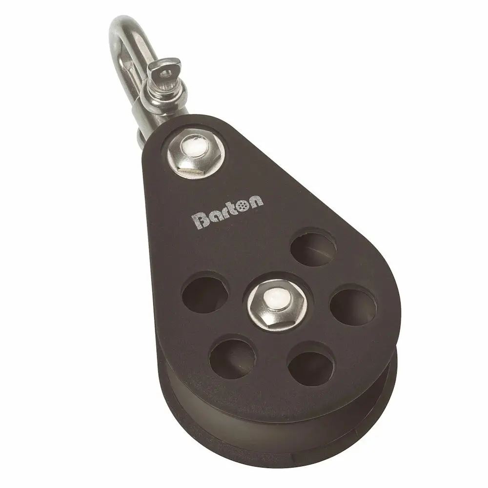 Barton Size 7 70Mm Plain Bearing Pulley Block Single Swivel [N07130] 1