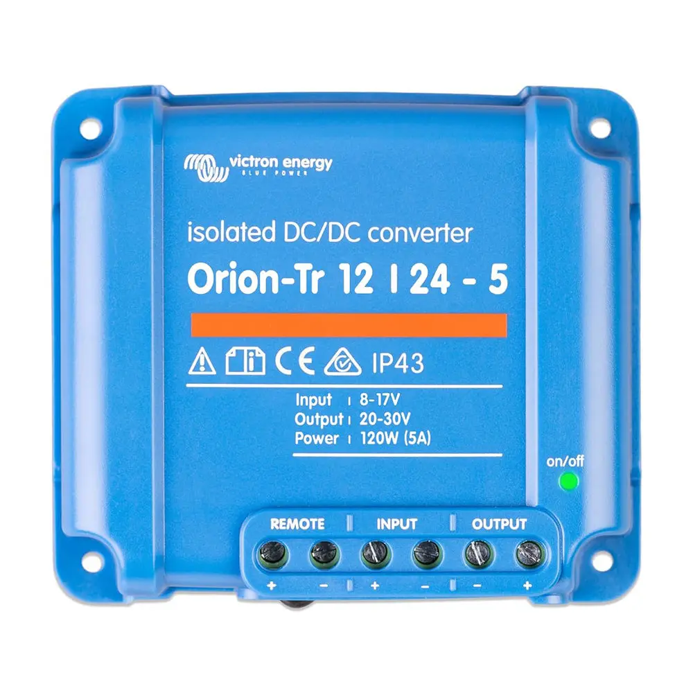 Victron Orion-Tr 12/24-5A 120W Isolated Dc-Dc Converter [Ori122410110] 1