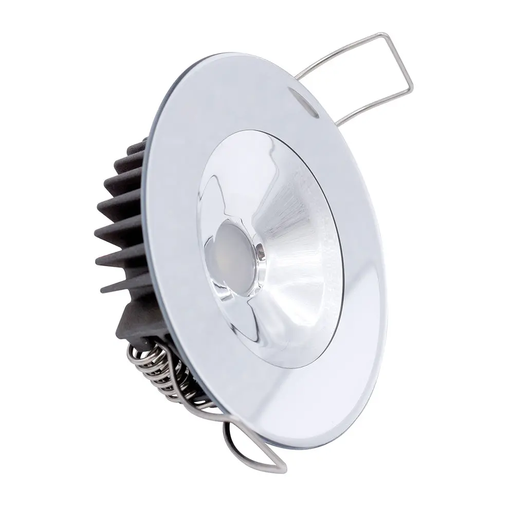 Lumitec Illusion Flush Mount Led Down Light - White - Non-Dimming - White Housing - Mirrored Housing [117143] 1