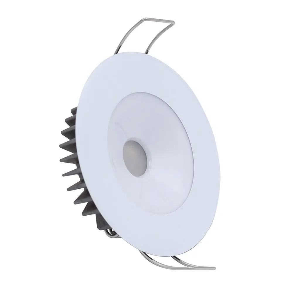 Lumitec Illusion Flush Mount Led Down Light - Warm White - Dimming - White Housing [117129] 1
