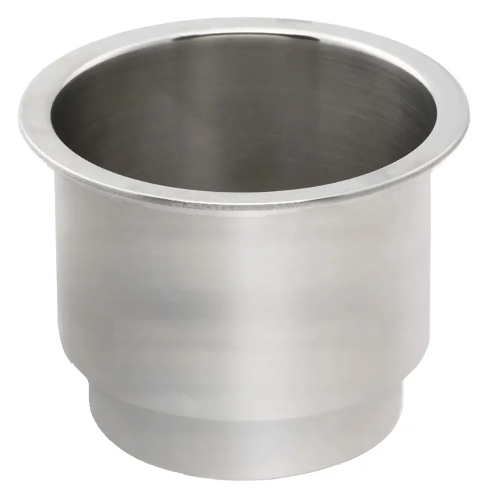 Whitecap Large Stainless Steel Cupholder (Fits Yeti) [S-3504C] 1