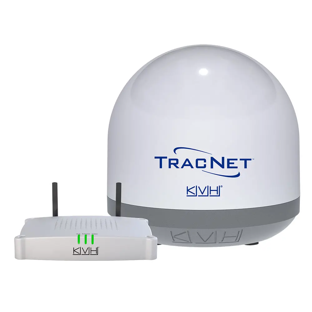 Kvh Tracnet Coastal Pro 5G/Wifi Compact Terminal W/Tracnet Hub [01-0465] 1