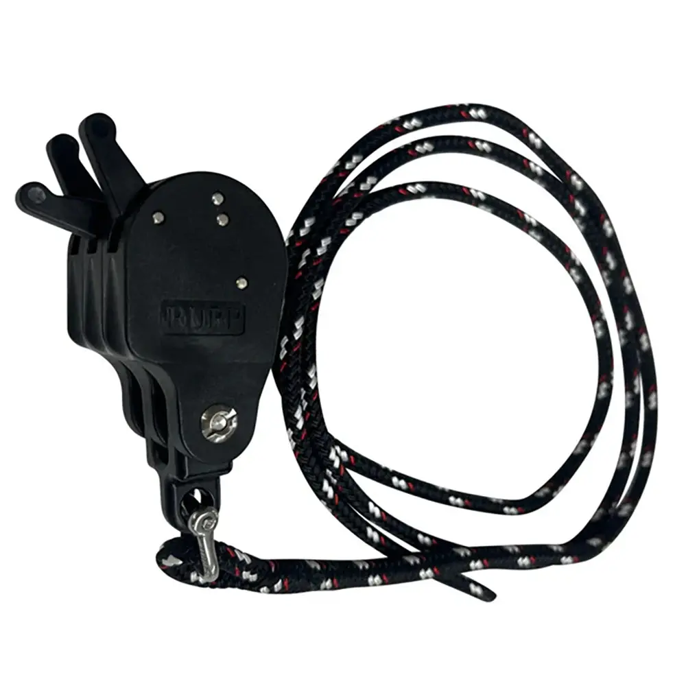 Rupp Halyard Line Locks Triple/Rope  Shackle [Ca-0157-3S] 1