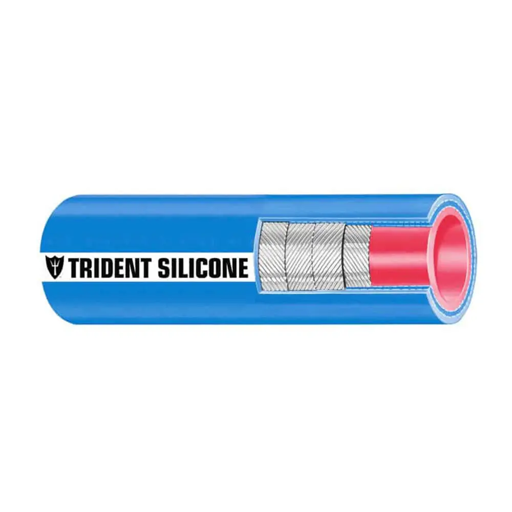 Trident Marine 1-1/2" X 36" Blue Silicone Wet Exhaust Hose [202V1120-36] 1