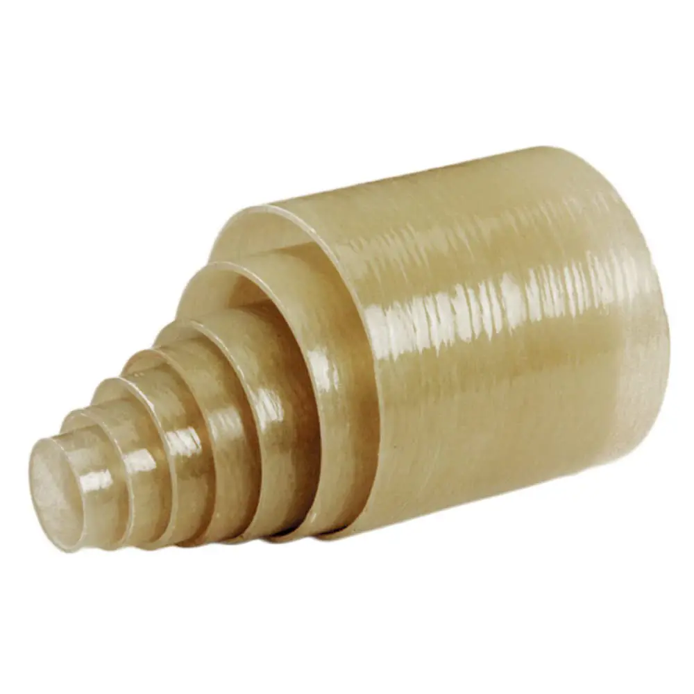 Trident Marine 3" Fiberglass Exhaust Tubing Connector [260-3001] 1