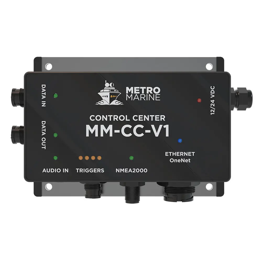 Metro Marine Control Center - Controller W/Nmea  Mfd Integration [Mm-Cc-V1] 1