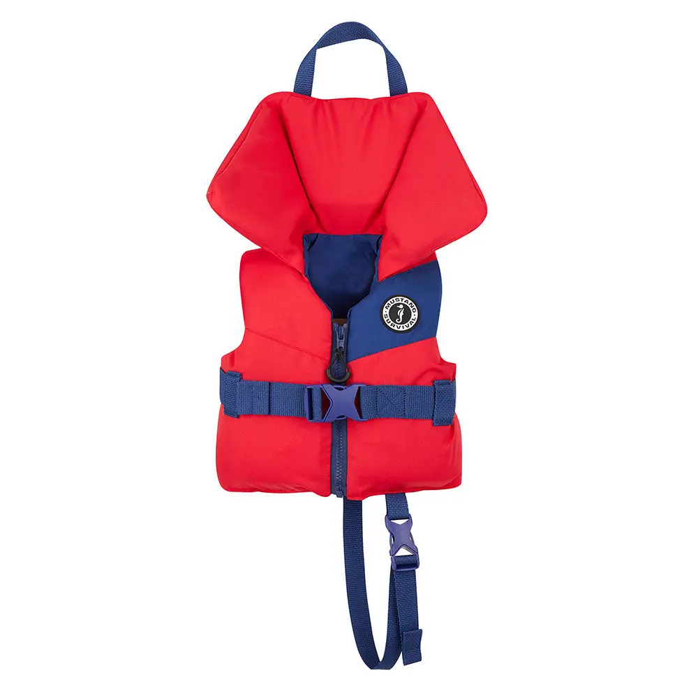 Mustang Lil' Legends Child Foam Vest - Red/Navy [Mv3556-57-0] 1