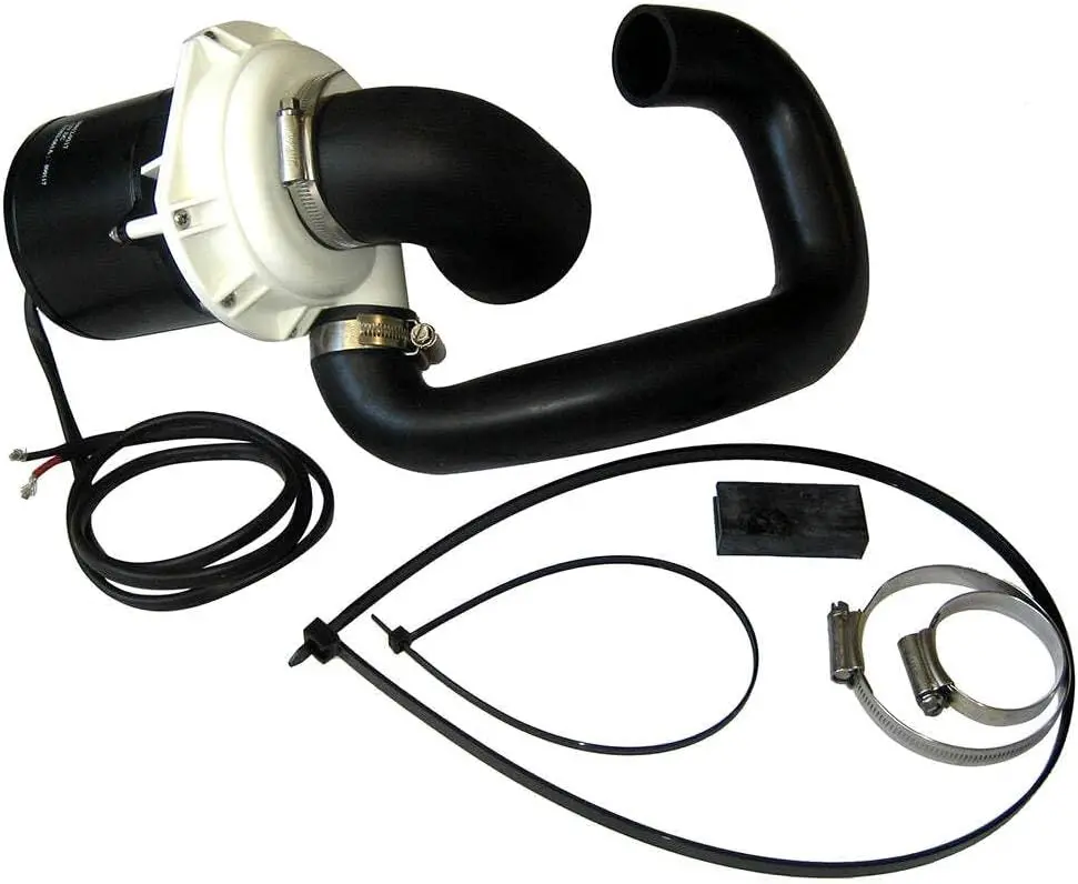 Jabsco Deluxe Flush Pump Assembly - 24V [58103-1024] 1