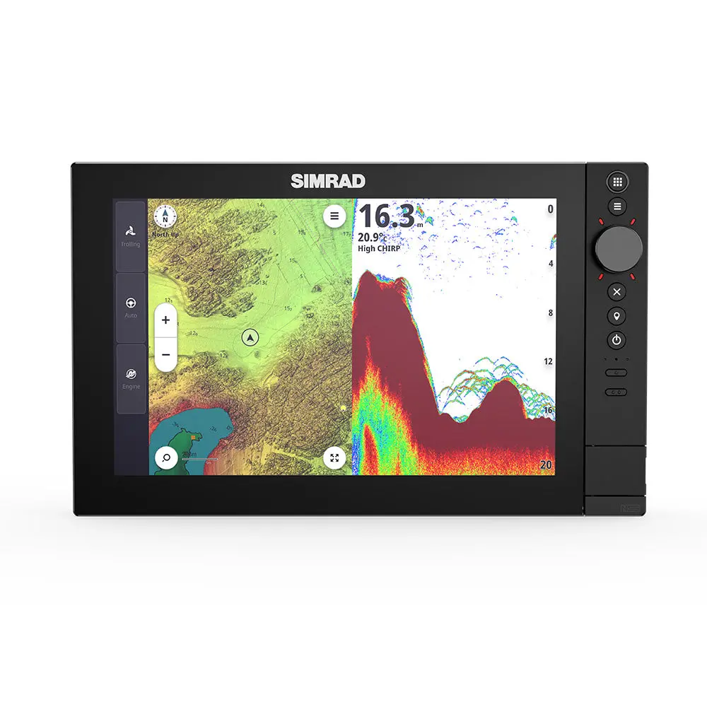 Simrad Nss4-12 12" Mfd - No Sonar [000-16276-001] 1