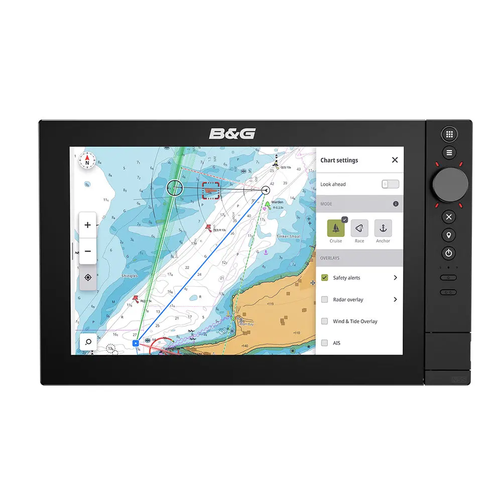 Bg Zeus Sr 16 16" Mfd W/C-Map Discover X F/Us/Canada - No Sonar [000-16027-001] 1