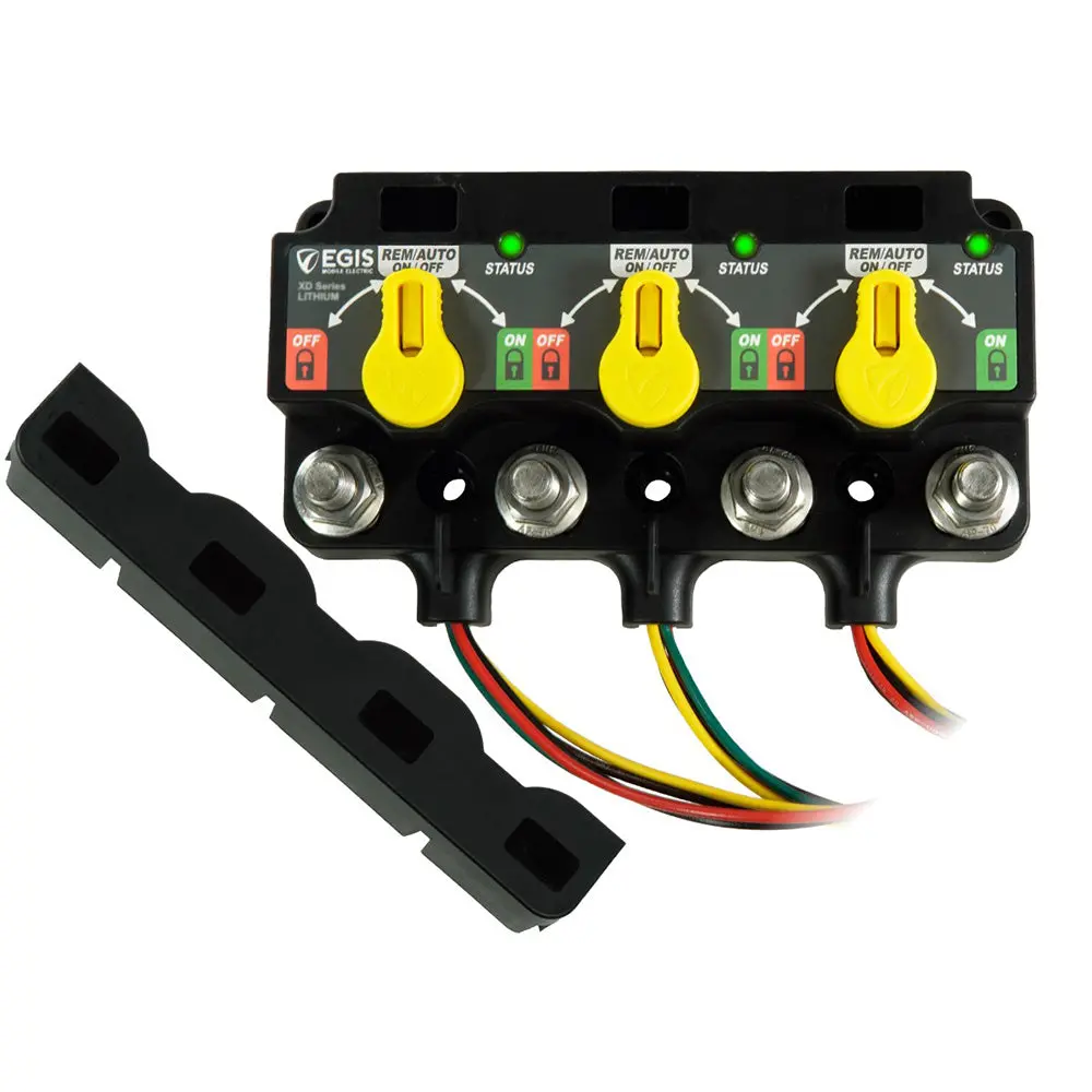 Egis Triple Xd Flex Relay W/Knobs [8630-2535] 1