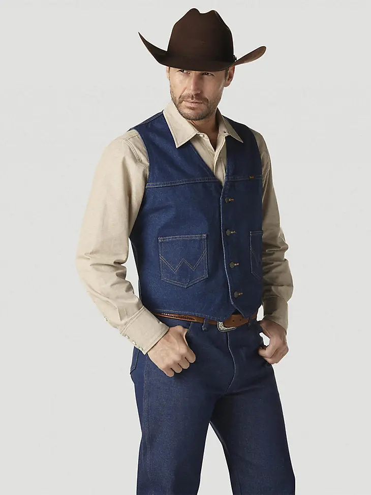 Wrangler Denim Vest 1