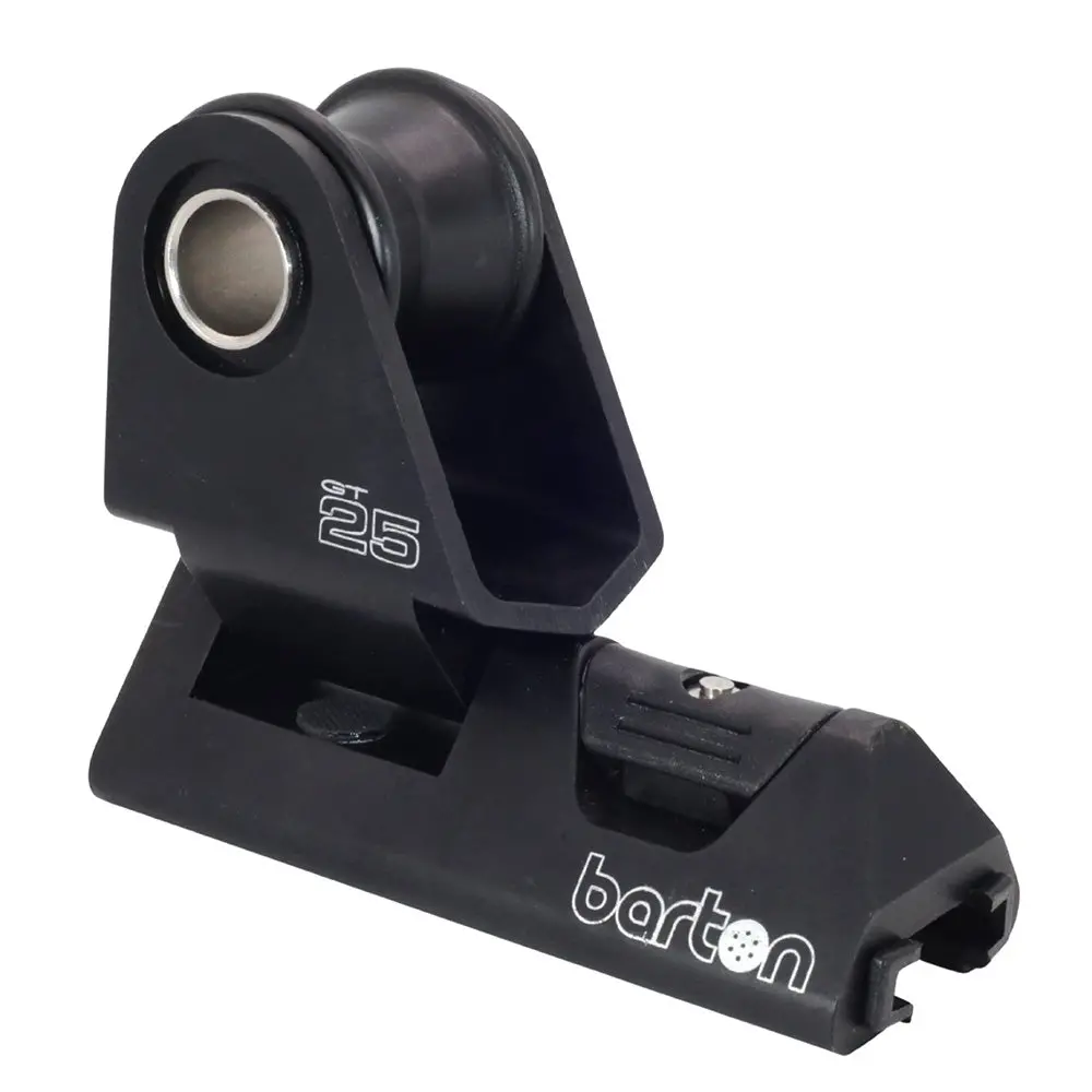 Barton 25Mm T-Track Genoa Car - Black [25100Gtb] 1