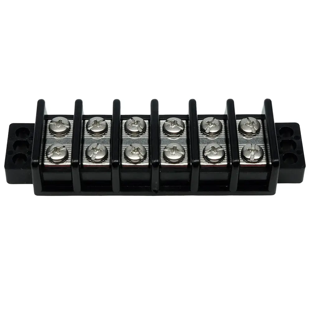 Egis Terminal Block - 30 Amp - 6 Circuit [2230-06] 1