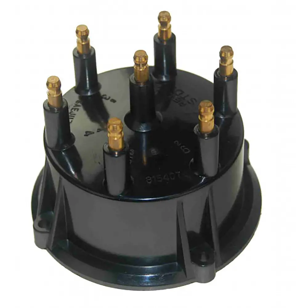 Regitar Usa Distributor Cap F/Gm V6 Engines W/Thunderbolt Iv  V Hei Ignitions [Rme013] 1