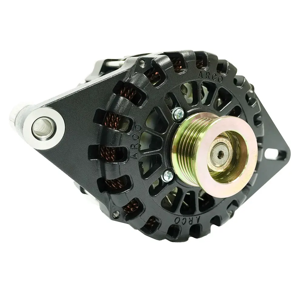 Arco Marine Zeus 24V 4Kw Low Turn On (Lto) 1"-2" Single Foot Alternator W/Isolated Ground [4405] 1
