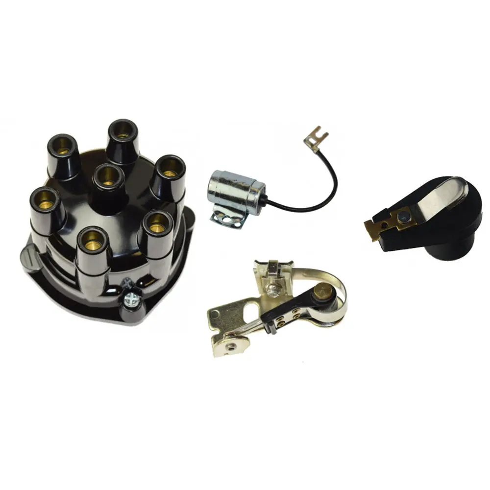 Regitar Usa Tune-Up Kit F/Gm Delco In-Line 6 Cylinder - Single Point [Rmr012] 1