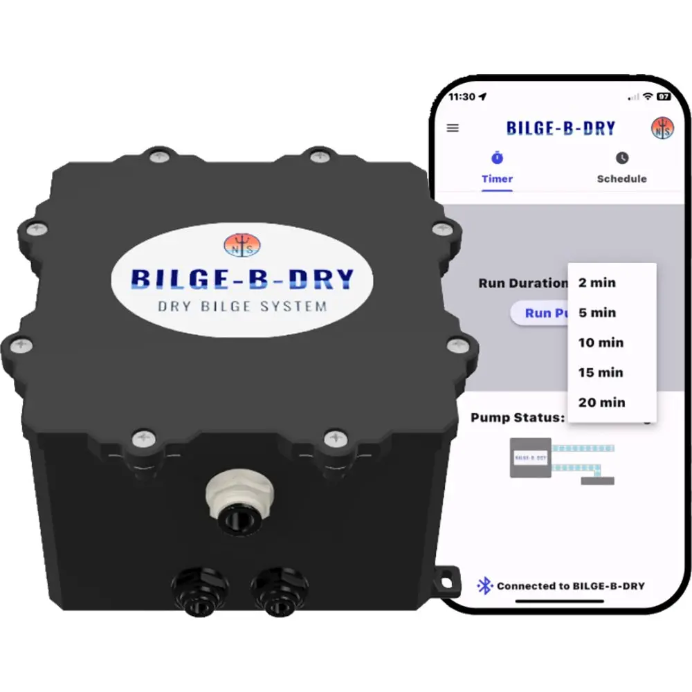 Bilge-B-Dry Dual Pump 12Vdc [Bbd-2025-122] 1