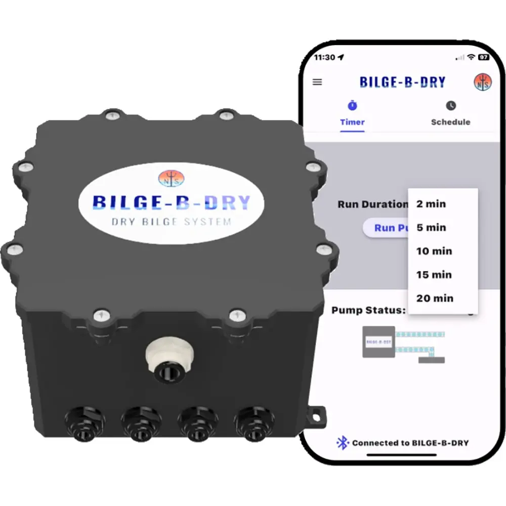 Bilge-B-Dry Quad Pump - 12Vdc [Bbd-2025-124] 1