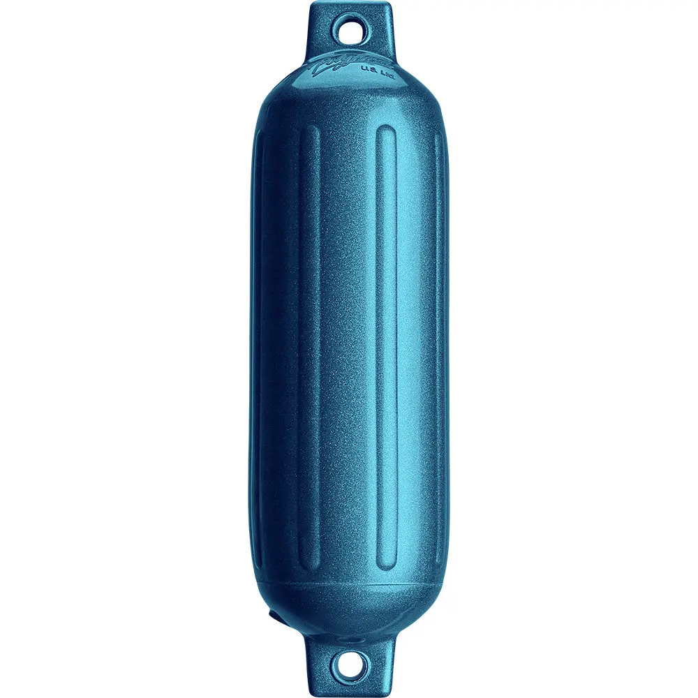 Polyform G-3 Twin Eye Fender 5.5" X 19" - Metallic Blue [G-3 Metallic Blue] 1