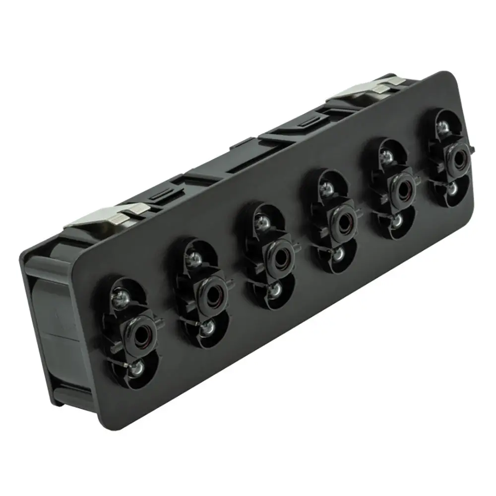 Maretron Vmm6 Contura Series Digital Switch Module, 6 Rocker - No Actuators W/Right Switch 3-Position  Blue Leds [A3801-6] 1