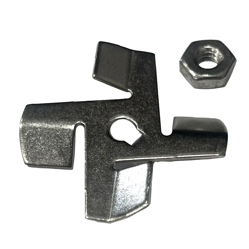 Jabsco 4-Blade Chopper Kit W/Lock Nut F/18590 Series Macerator Pumps [37056-2000] 1