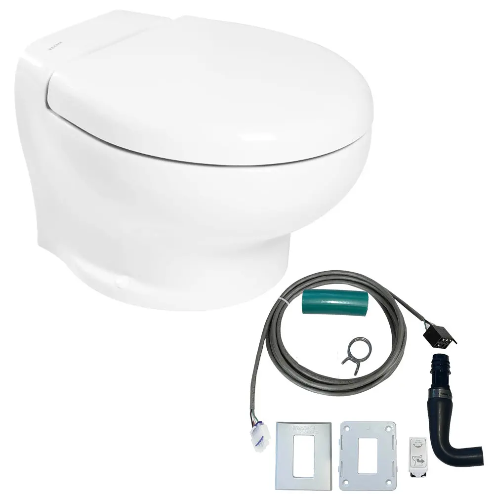 Thetford Nano Eco Compact Toilet Raw Water Kit (No Inlet Pump) - 12V [T-Nan012pw/E/Na-Rwkitnp] 1