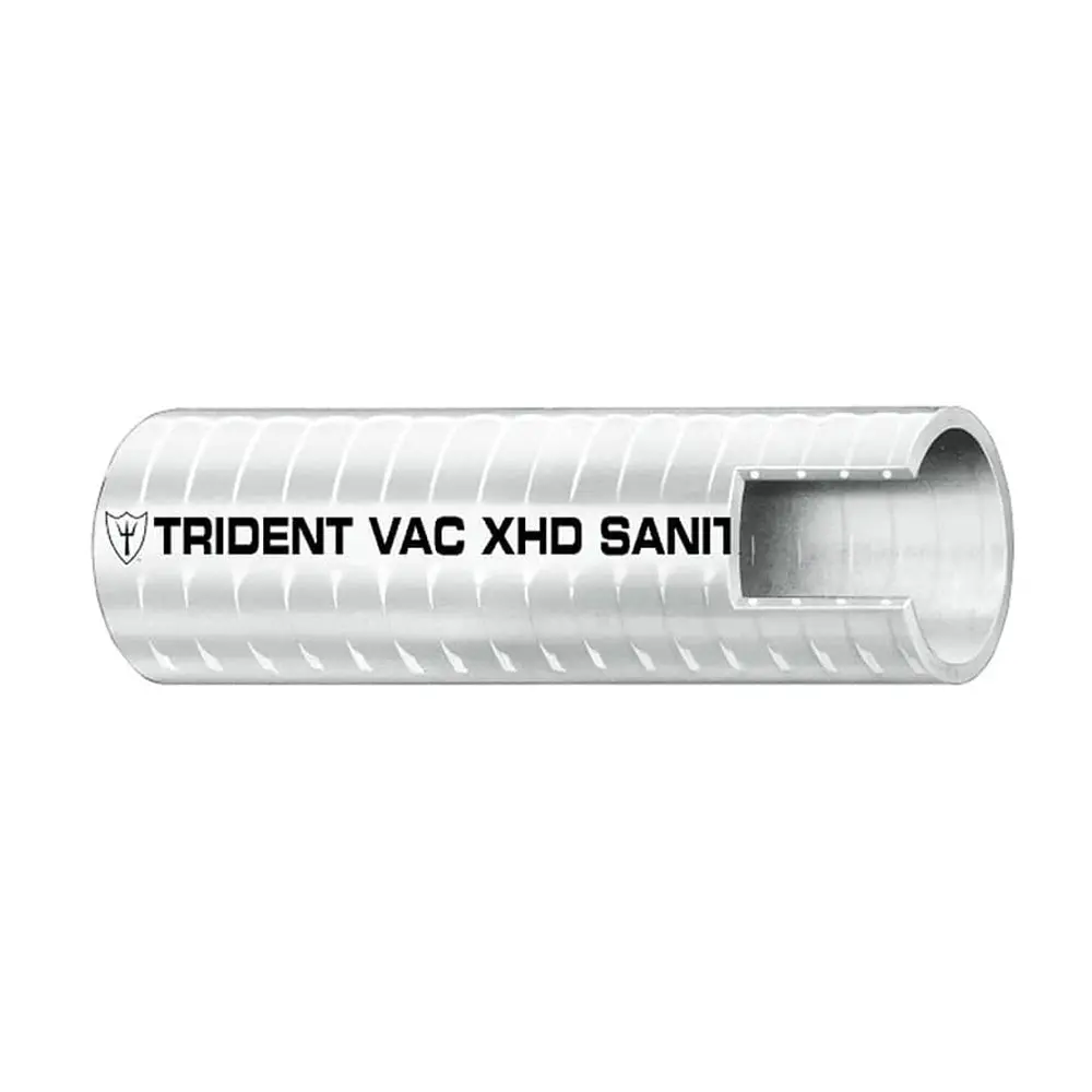 Trident Marine 1-1/8" X 50' Box Vac X.H.D. Sanitation Hose [148-1186] 1