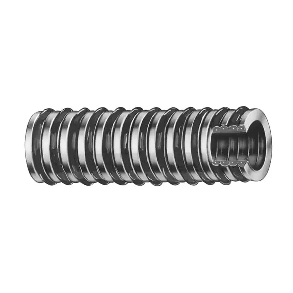 Trident Marine 1-1/4" X 50' Box Bilge  Live Well Hose Clear W/Black Helix [144-1146] 1