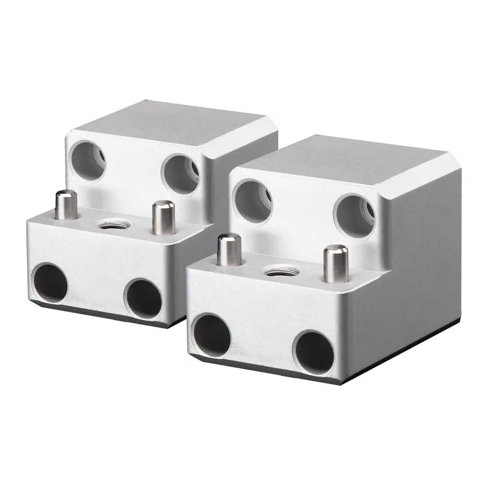 Ptm Watersports Board Rack Mount - 4 Bolt - Silver - Pair [P13168-1400Tebcl] 1