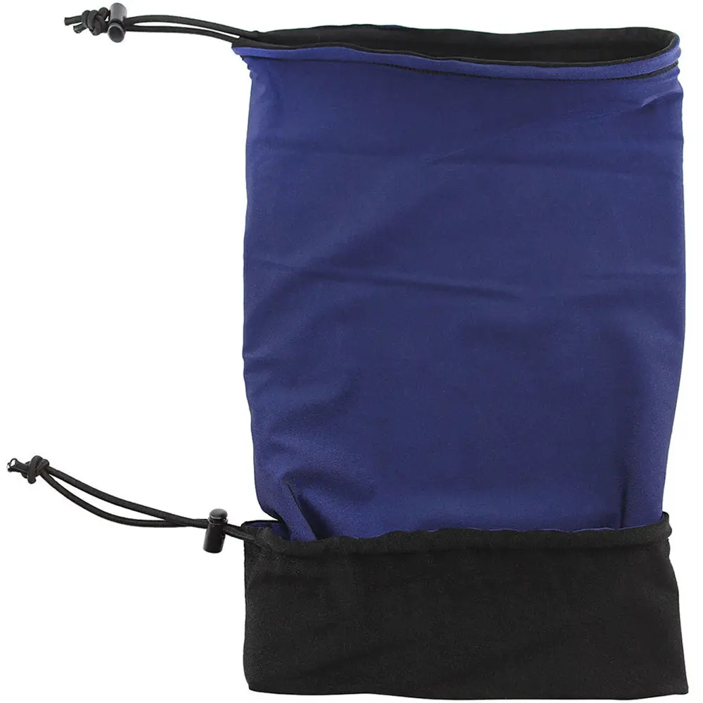 Dock Edge Reversible Fender Cover - Black/Blue - X-Large [De965269f] 1