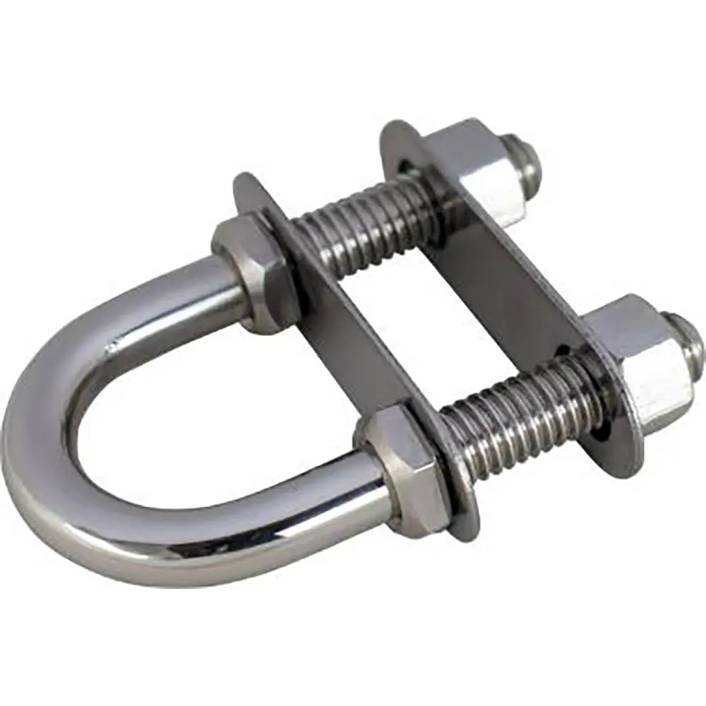 Sea-Dog Bow Eye - Machined 304 Stainless Steel - 3/8" X 3-1/2" [080035-1] 1