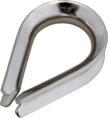 Sea-Dog Heavy-Duty Thimble - Stamped 304 Stainless Steel [170016] 1