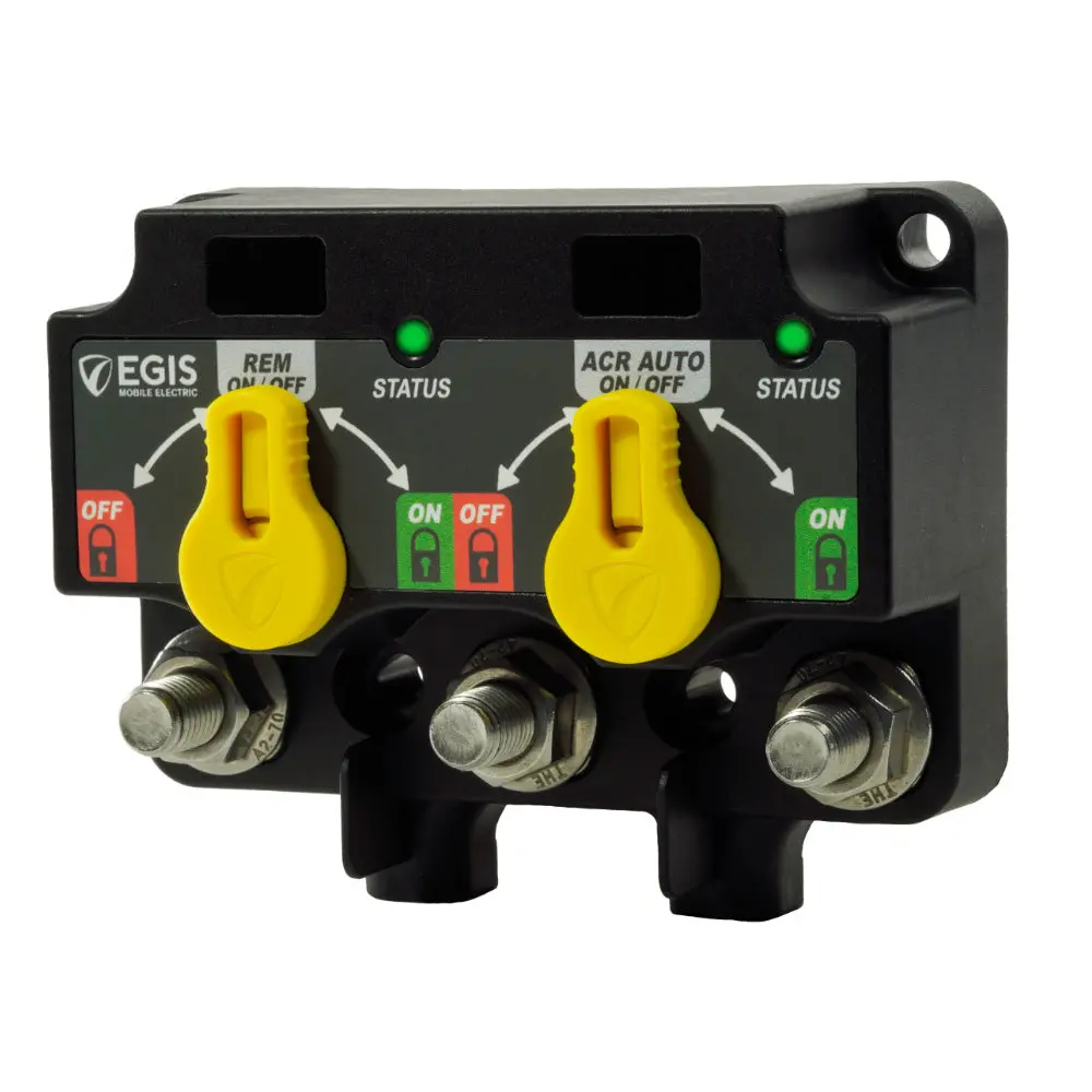 Egis Dual Xd Flex 2 - Relay/Relay W/Knobs [8820-1550] 1