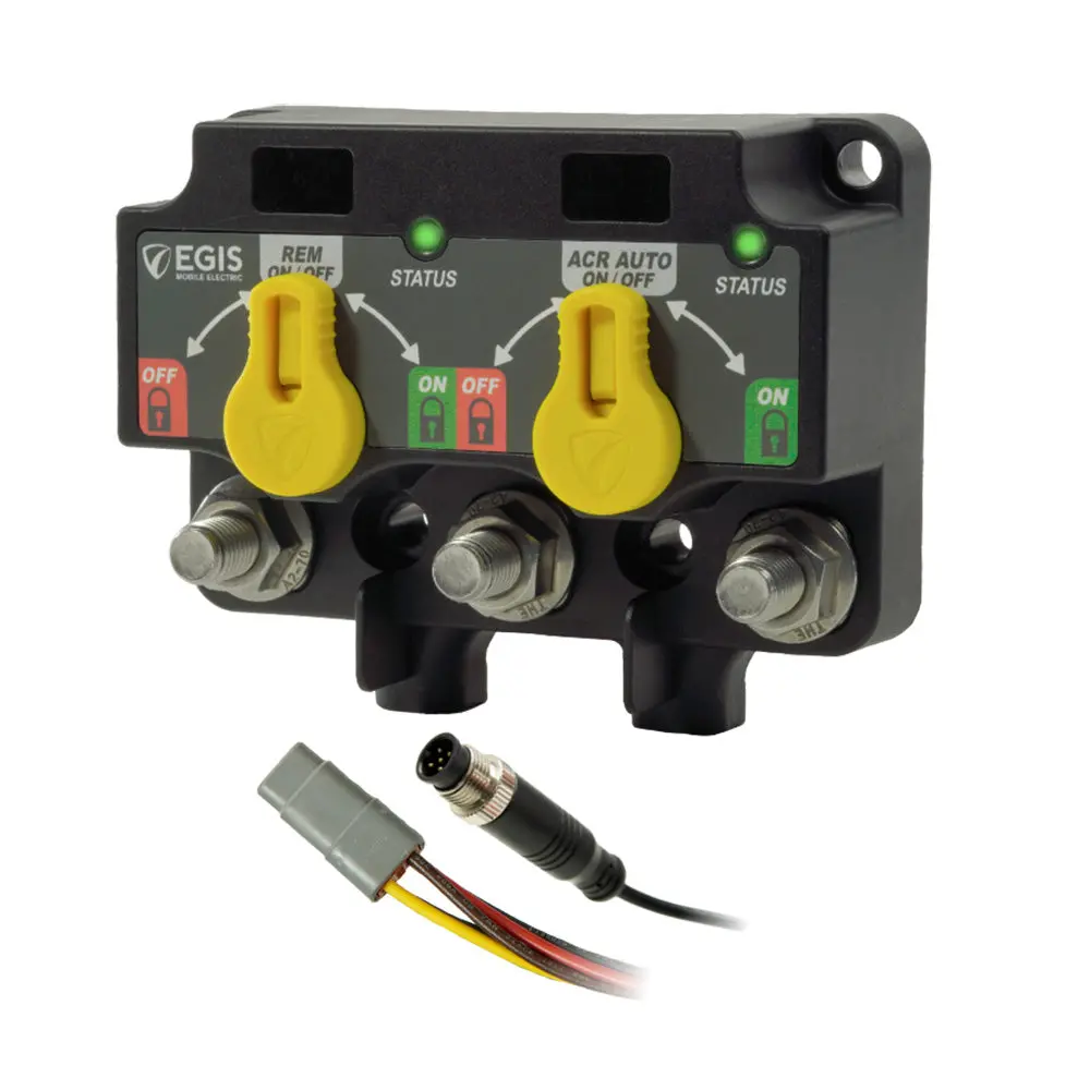 Egis Dual Xd - Nmea 2000 - Acr/Acr W/Knobs - 8 Position Dt [9821-8330] 1