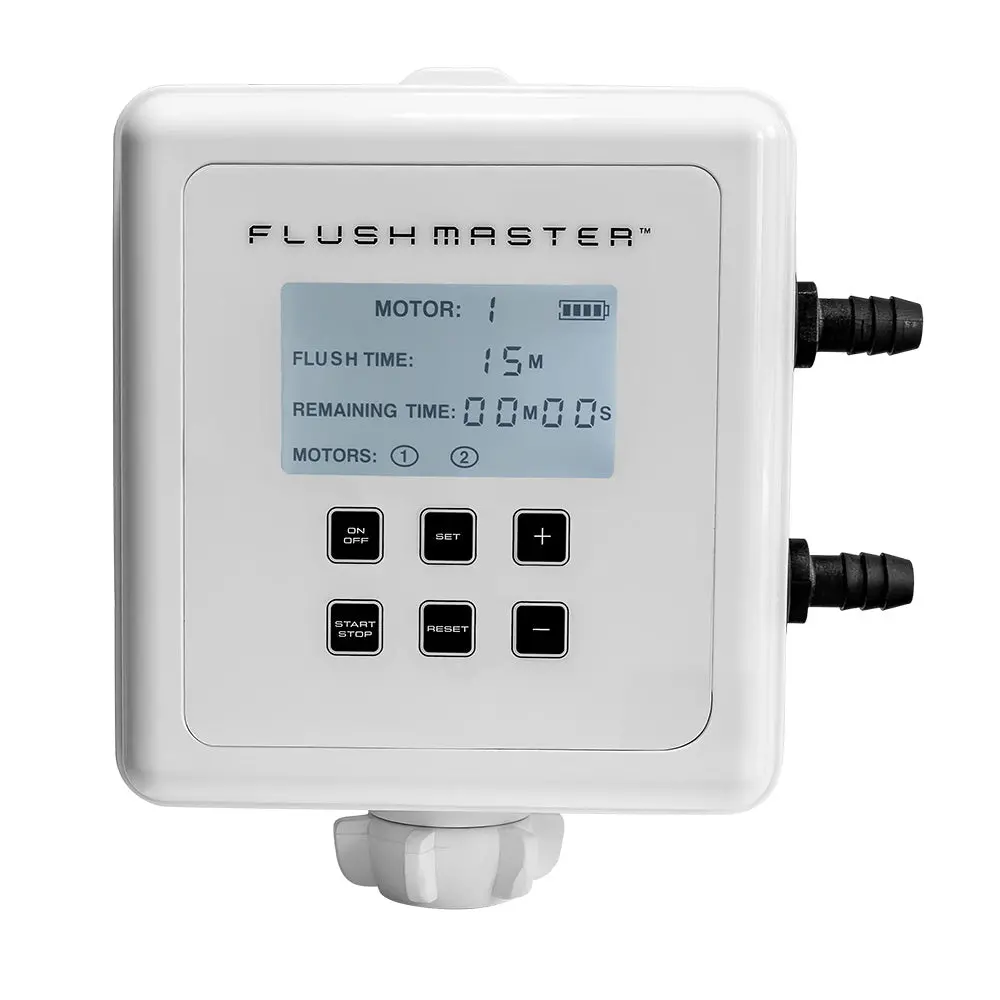 Flushmaster Outboard Flushing System - 2 Outlet W/Two 12' Hose Kits [Sm-Fm2012] 1
