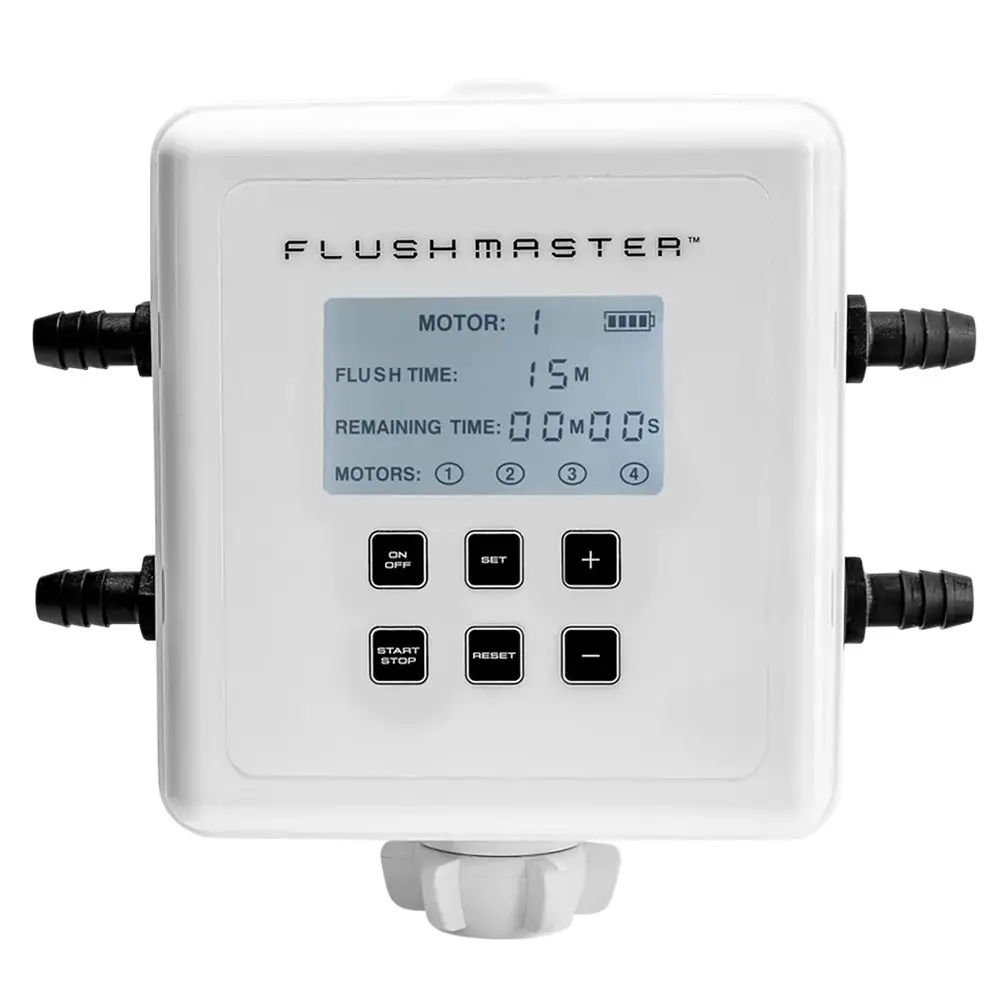 Flushmaster Outboard Flushing System - 4 Outlet W/Four 20' Hose Kits [Sm-Fm4020] 1