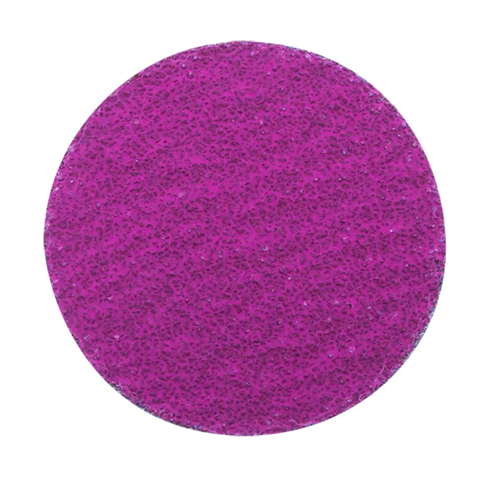 Sem 3" 50 Grit Quicklock Grinding Disc - Box Of 25 [Sa35050] 1