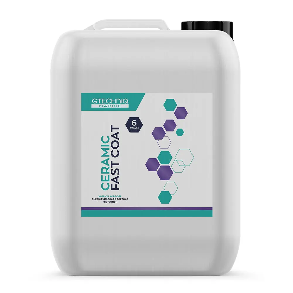 Gtechniq Ceramic Fast Coat - 5L [Mcf 5] 1