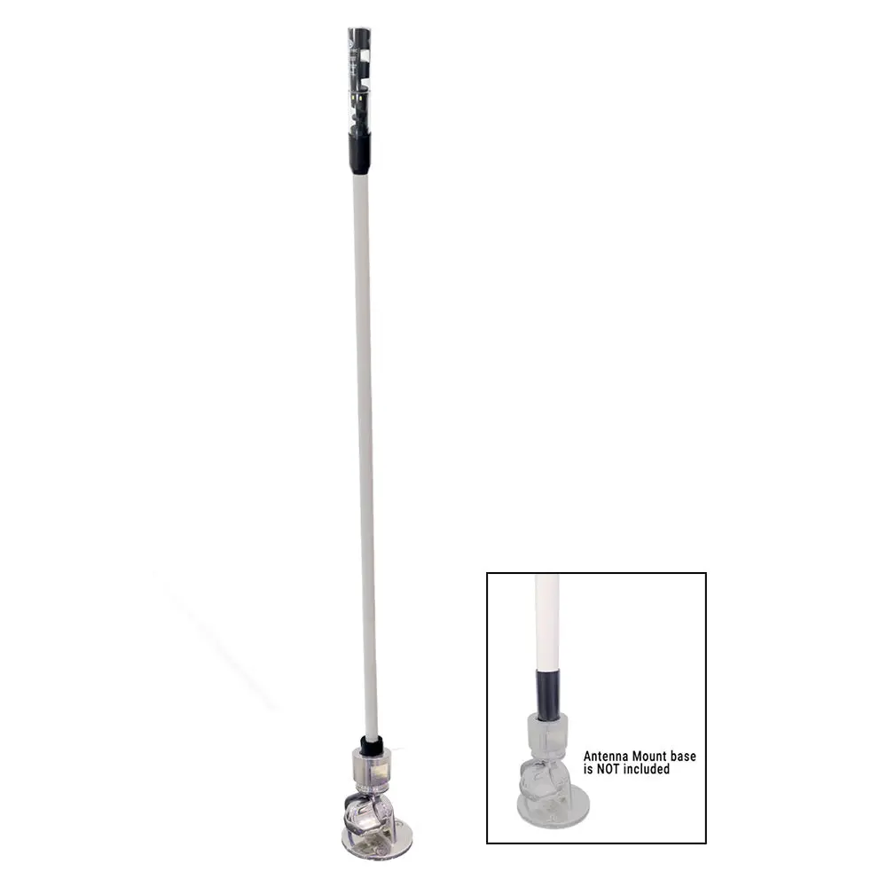 Lumitec Contour Masthead Combo Light W/Antenna Mount *Antenna Mount Base Not Included [101904] 1
