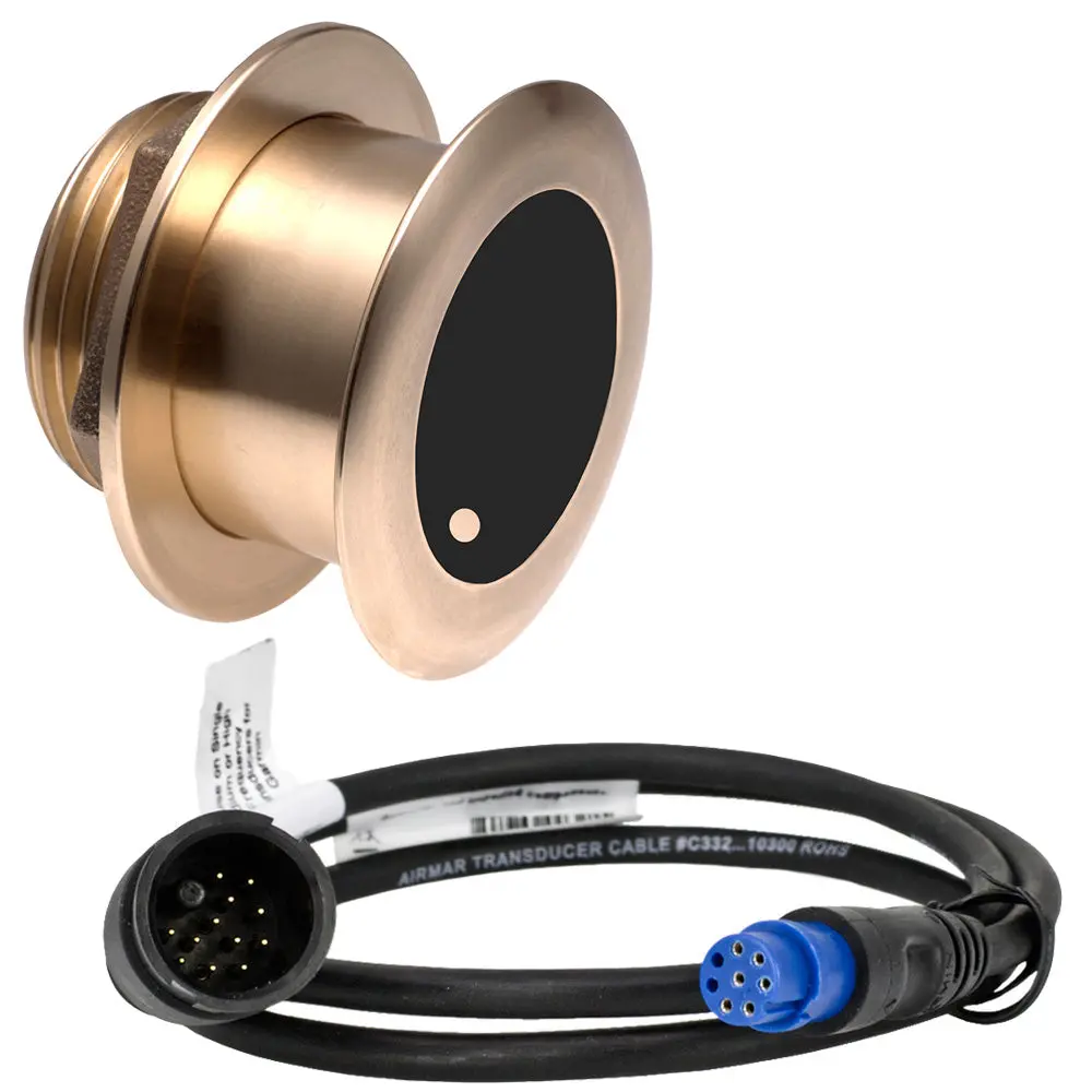 Airmar B175l Bronze 12 Degree Thru-Hull 1Kw F/Garmin W/8-Pin Connector [B175c-12-L-8G] 1