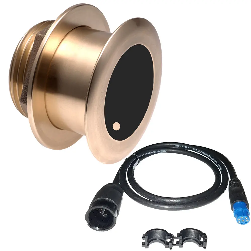 Airmar B175hw Bronze 0 Degree Thru-Hull 1Kw F/Garmin W/8-Pin Connector [B175c-0-Hw-8G] 1