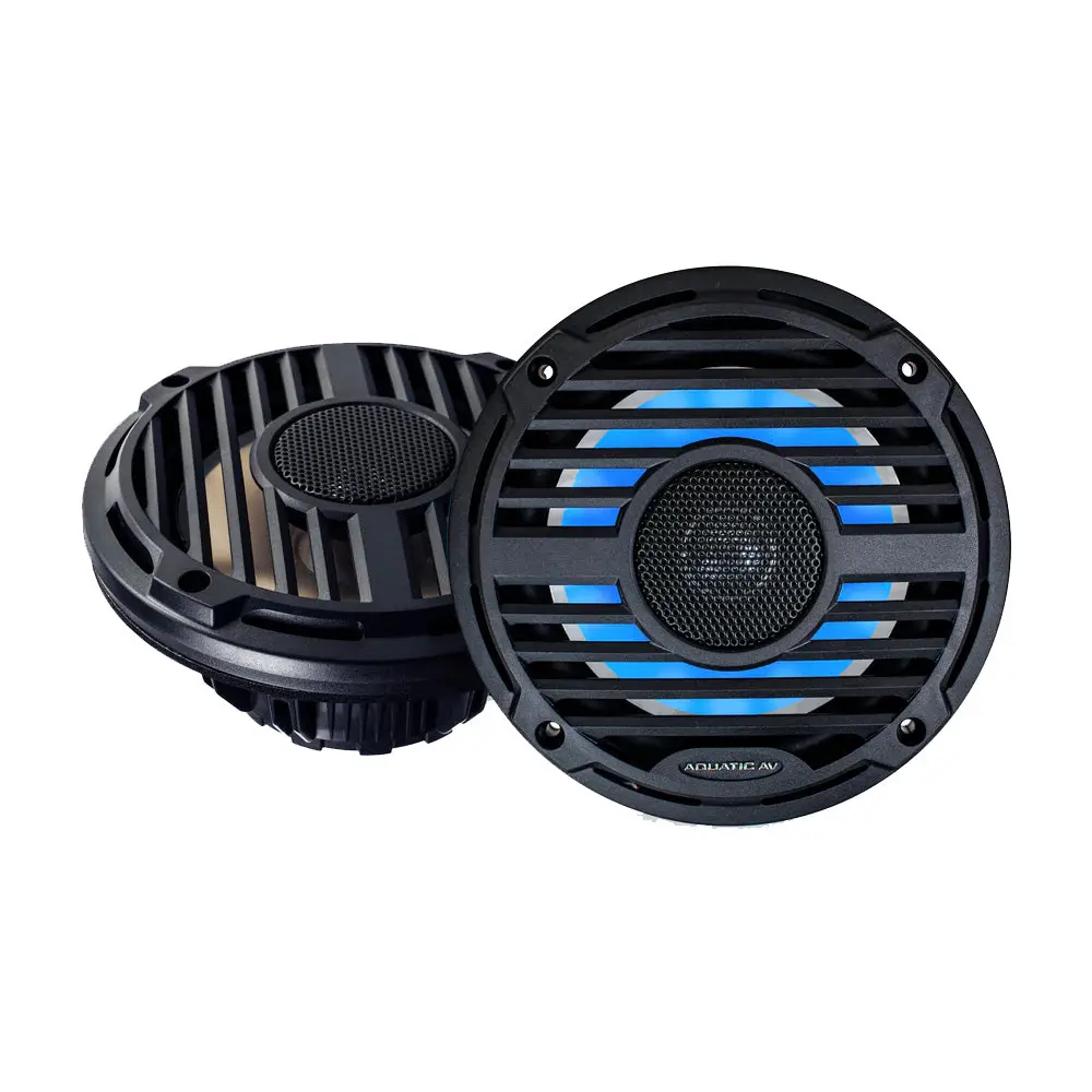 Aquatic Av Pro Classic Speaker - Black [Pc412] 1