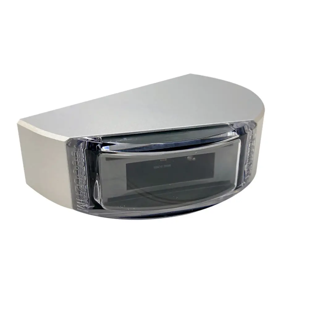 Lumitec Surface Mount Aluminum Navigation Light Port - Red [101845] 1