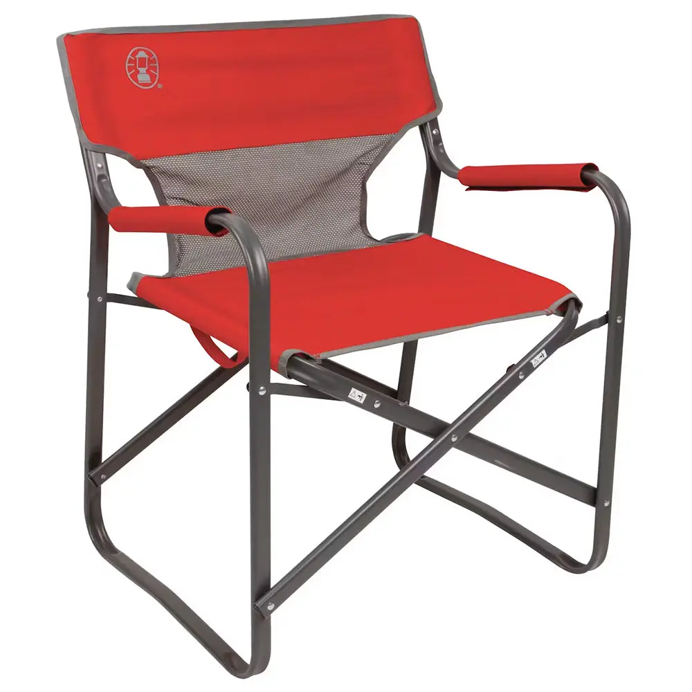 Coleman Outpost Breeze Deck Chair - Red [2000019421] 1
